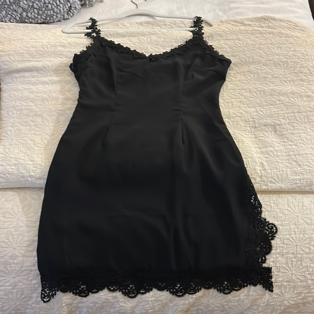 Revolve Bleu Mini Dress